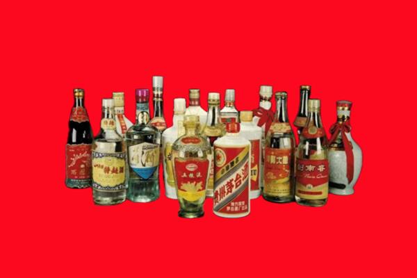 郑州市中牟县回收老酒